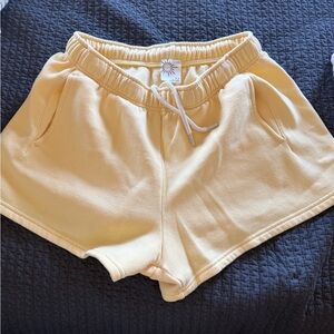 Aerie off-line sweat shorts